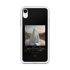 Spiritualism iPhone Case