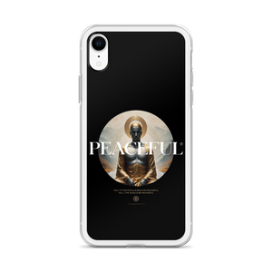 Peaceful iPhone Case