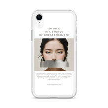 Silence Lao Tzu iPhone Case