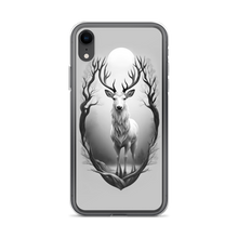 The Grayscale Deer iPhone Case