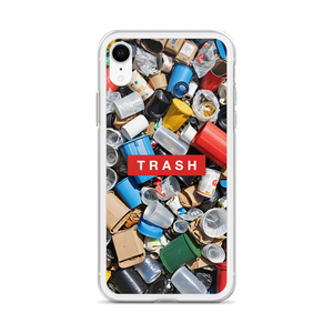 Trash iPhone Case