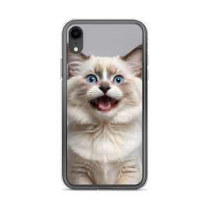 Ragdoll Kitten iPhone Case