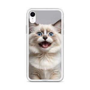 Ragdoll Kitten iPhone Case