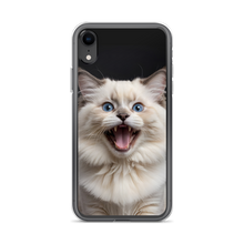 Angry Ragdoll Kitten iPhone Case