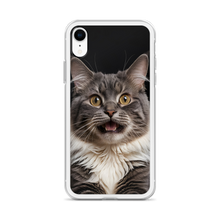 Shocked Cat Face iPhone Case