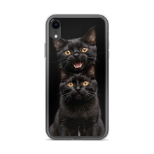 Two Black Cats Follows iPhone Case