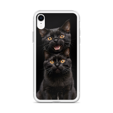 Two Black Cats Follows iPhone Case