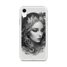 Grayscale Gaia iPhone Case