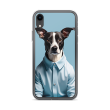 Sad Dog Blue iPhone Case