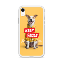 Good Boy Yellow iPhone Case