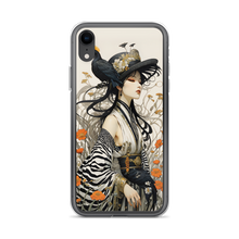 Mrs. Flora and Fauna iPhone Case