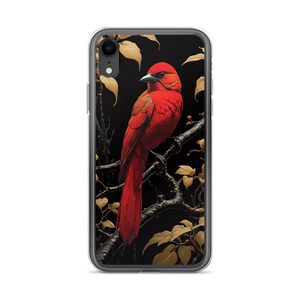 Red Bird iPhone Case