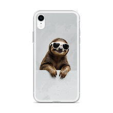 Cool Smiling Sloth iPhone Case