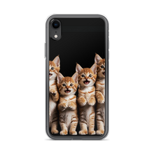 Four Cute Cats iPhone Case