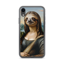 Monalisloth iPhone Case