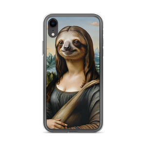 Monalisloth iPhone Case