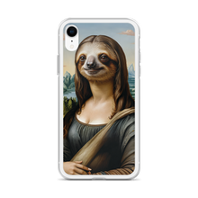 Monalisloth iPhone Case