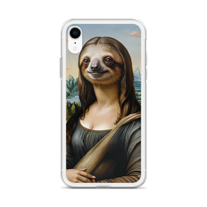 Monalisloth iPhone Case