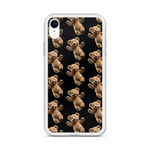 Happy Teddy Bear Pattern iPhone Case