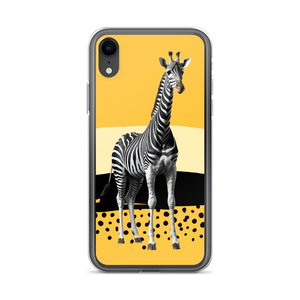 Giraffe Zebra Skin iPhone Case