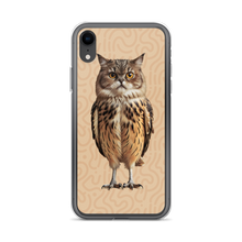 Cat Owl iPhone Case