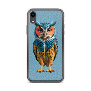 Blue Owl iPhone Case