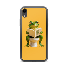 Frog Poop iPhone Case