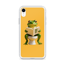 Frog Poop iPhone Case