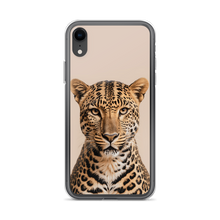 Leopard Potrait iPhone Case