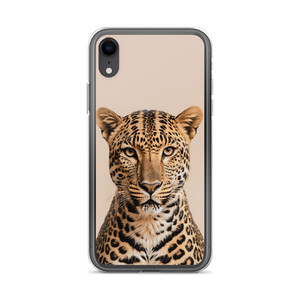 Leopard Potrait iPhone Case