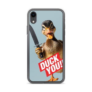 Duck You iPhone Case