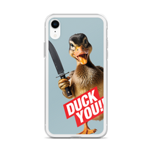 Duck You iPhone Case