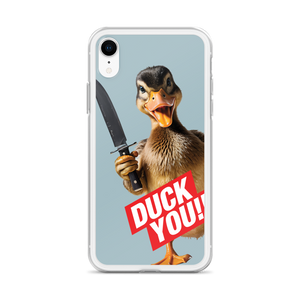 Duck You iPhone Case