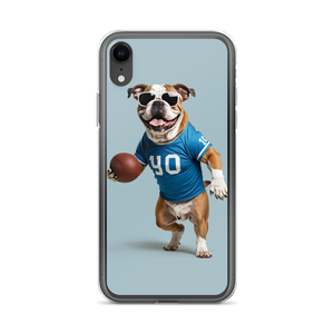 Bulldog Basketball iPhone Case