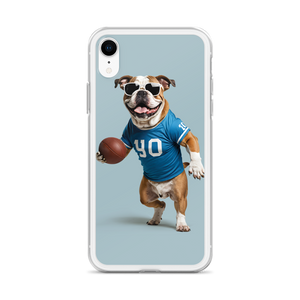 Bulldog Basketball iPhone Case