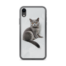 Relaxing British Shorthair Cat iPhone Case