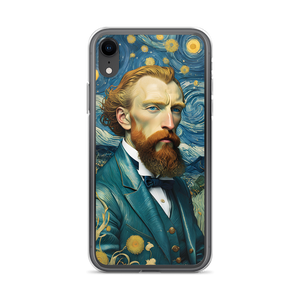 Van Gogh Potrait Painting iPhone Case