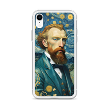 Van Gogh Potrait Painting iPhone Case