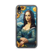 Monalisa Painting in Van Gogh Style iPhone Case