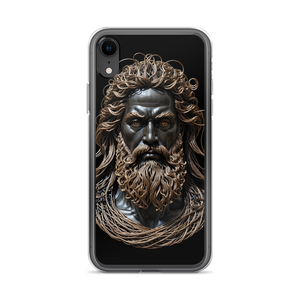 Zeus Copper Wire Sculpture iPhone Case