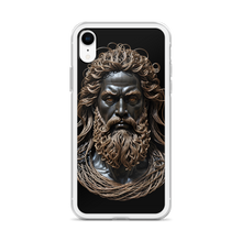 Zeus Copper Wire Sculpture iPhone Case