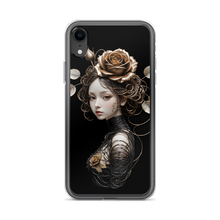 Lady Rose Copper Wire Art iPhone Case