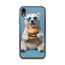 Polar Bear and Burger iPhone Case