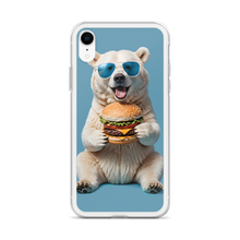 Polar Bear and Burger iPhone Case