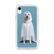 Dog in Ghost Costume iPhone Case