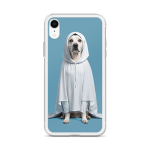 Dog in Ghost Costume iPhone Case