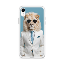 Funky White Lion iPhone Case