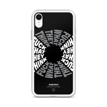 F**ck What They Think Grayscale iPhone Case