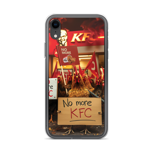 No More KFC (Chicken Demo) iPhone Case