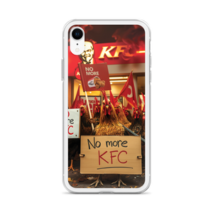 No More KFC (Chicken Demo) iPhone Case